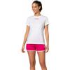 LOTTO homewear Pigiama Donna Estivo, Corto Mezza Manica e Pantaloncino, Completo Sportivo Donna 100% Cotone (IT, Testo, XL, Regular, Regular, Bianco 254)