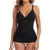 Joyshaper Canottiera da donna modellante, a compressione, con scollo a V