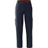 NEW SANTIAGO Pantaloni Uomo da Officina Tecnico Grigio con Tasche Laterali A85010