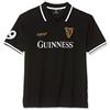 Guinness Blk Guin 59 White STR Collar S/S Polo Polo Uomo (Pacco da 1)
