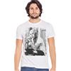 street style Genius Einstein Tatuato Color & Grey 18-84 T-Shirt Urban Men Uomo 100% Cotone Fiammato