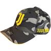 JUVE Cappello Juventus Ufficiale Modello Baseball Visiera Curva e Regolabile