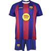 FC Barcelona FCB FC Barcellona Set 1a Equipation 2025/26 Replica Ufficiale