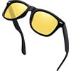 Joopin Occhiali da Sole Uomo Donna Polarizzati Guida Protezione UV400