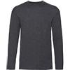 Fruit of the Loom - Maglia 100% Cotone - Uomo (4XL) (Erica Grigia)