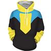 Tongyundacheng Invincible Felpa con cappuccio Anime Mark Grayson Omni Uomo Atom Eve Cosplay Costume Unisex Felpa Pullover