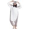 Simzoo Unisex Adulti Pigiami Animali Kigurumi Carnevale Costume Halloween Cosplay Onesies Natale Intero Tuta Pigiami