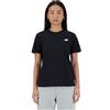 New Balance Sport Essentials Jersey T BK - Black Large