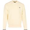 Fred Perry Crew Neck Sweatshirt, Felpa Uomo - XL