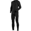 YCHSXAIZ Uomo Manica Lunga Onesies Jumpsuit Nightwear Pigiama Intero con Bottoni
