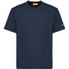SUNS T-Shirt Tecnica da Uomo Paul Neck (Dark Blue) L