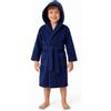 Bassetti Accappatoio Bambini Unisex con Cappuccio in Spugna di Puro Cotone 360 g/m² - Pop Color - Morbido, Assorbente - Taglie 5/6, 7/9, 10/12 Anni