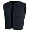 Qualitex Serie-X Unisex Gilet IN Nero Taglia M, Gilet Lavoro per Uomo E Donna, Softshell Indumenti Protettivi Giacca Lavoro Con Molti Borse