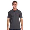 U.S. Polo Assn. Polo classica da uomo, Mélange grigio scuro, L