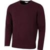 Calvin Klein Relaxed Fit Monogram Logo Fleece Sweatshirt Maglia di Tuta Uomo (Pacco da 1)
