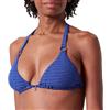 BANANA MOON Liko Groove Parte Superiore del Bikini, Blu, 46 Donna