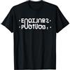 iNexTone Divertente footjob nascosto Messaggio Flip Up Design T-Shirt