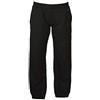 Campagnolo Pantalone Donna Cotone Felpa Stretch Estivo con Tasche e Polsino Comodo Sportivo Articolo 4F102-6, U901 Nero - Black, S