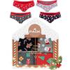 soxo Regalo Natale - Mutande Donna Cotone - Serie TV Slip Cotonella S-L