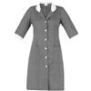 Giblor's Camice ORTENSIA per Hotel Casa Pulizie da Donna Slim Fit GRIGIO CHIARO