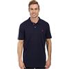 U.S. Polo Assn. US Polo Assn, Polo da uomo a tinta unita (gruppo di colori 1 di 2) - blu - XX-Large