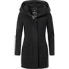 MARIKOO Maikoo - Cappotto invernale da donna con cappuccio, parka invernale, taglie XS-XXL