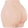 LCUPPON Mutande in Silicone 8a Grade Pantaloni Silicone Crossdresser (IT, Testo, L, Regular, Regular, Avorio)