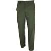 Moda Egidio Pantalone Cargo Uomo Sea Barrier Isola 100% Cotone (IT, Testo, M, Regular, Regular, Verde)