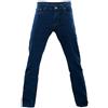 Toocool - Jeans Uomo Pantaloni Imbottiti Pile Felpati Foderati Regular Fit H001 [44,Blu]