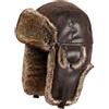 Insun Unisex Cappello da Aviatore Cappelli con Pelliccia Sintetica Berretto Antivento Invernale Marrone L Circonferenza del Cappello 58cm