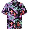 Paradise Found Camicia da Uomo Rainforest_Shirts