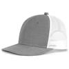 Zylioo Cappellino da baseball estivo, taglia M/L/XL/XXL, taglia 57 - 64 cm, protezione UV, Misto Grigio-Bianco, XL/XXL