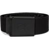 Calvin Klein Uomo CK Monogram Matt Fibbia cintura golf taglia unica - Nero