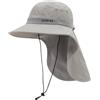 TOP-EX Cappello da sole da uomo, UPF 50, tesa larga, con protezione per il | Fascia tergisudore rinfrescante, protezione solare UPF 50, inserti in rete traspirante, per escursionismo, pesca