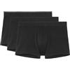 HOM Lot de 3 Boxers Tonal Pack #2, Boxer Corti Uomo, Noir, XL