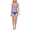 Tommy Hilfiger donna Halter Bandeau Tankini Top, Multicolore., XS