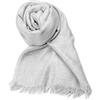 MAPIMANIA - Stola Elegante Donna Argento per Cerimonia e Matrimonio - Scialle Estivo in Seta 195x90 cm, Coprispalle per Abito da Sera
