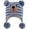 KAKU NANU Cappello Unsex Invernale Bimbo Berretto Bambina con PON PON 6 Mesi-4 Anni Cappello Neonato Termico Fleece Scalda Orecchie Colore Multiplo