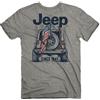 Jeep Maglietta USA 1, Grigio, Small