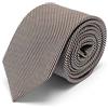 BRERA 67 Cravatta Uomo Elegante in Lana e Seta | Cravattino per Completo 148x8 | Cravatte Slim per Vestito da Cerimonia e per Abiti da Lavoro