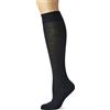 FALKE No. 3 Finest Merino & Silk Donna Gambaletti dark navy (6379), 35-36