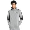 PUMA Evostripe Core Fz Ho - Felpa da uomo, Uomo, felpa, 585812-03, Grigio medio H, XXL