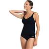 ARENA Manuela Costume da Bagno Tankini, Nero, 38 Donna