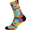 Sox Footwear Sox Blocks Crew Socks, Multicolore, 38-42