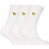 Lyle & Scott Hamilton Calze Sportive (Pacco da 3) Uomo