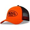 Von Dutch Berretto da uomo e donna, regolabile, berretto da Trucker Fluo, arancione, Taglia Unica
