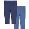 Levi's Lvg 2 Pack Classic Legging 1ef670 Pantaloni Bambine e Ragazze