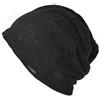 CHARM Cappello Uomo E Donna in 100% Lino, Nero