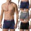 Lotto Confezione 6 Boxer Uomo Sportswear in Cotone Elasticizzato Modelli e Colori Assortiti (IT, Testo, XL, Regular, Regular, 6 Boxer Colori Assortiti)