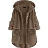 Generico cappotto rosso donna Piumino Lungo Donna Giacca In Felpa Cappotto In Lana Giubbotto Curvy Parka Invernale Curvy Trench Coat Cappotti Lunghi giacca rossa